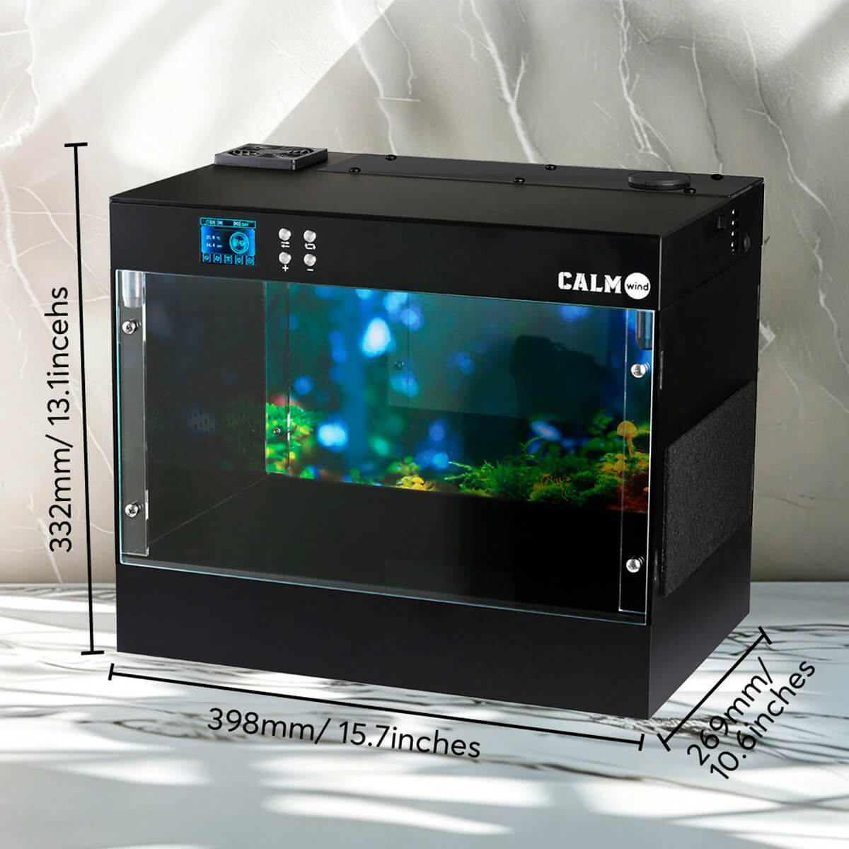 Medidas de Smart Grow Box LTQ
